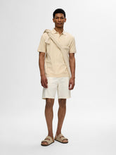 Load image into Gallery viewer, Selected Homme Jett Jacquard Polo Top Fog