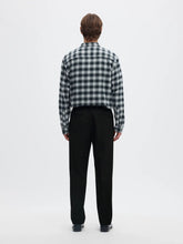 Load image into Gallery viewer, Selected Homme 190 Regular Tapered Finn Flex Trouser Black