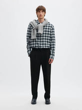 Load image into Gallery viewer, Selected Homme 190 Regular Tapered Finn Flex Trouser Black