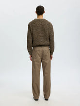 Load image into Gallery viewer, Selected Homme 196 Miles Straight Fit Chino Chocolate Chip