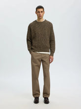Load image into Gallery viewer, Selected Homme 196 Miles Straight Fit Chino Chocolate Chip