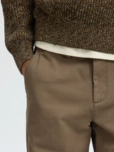 Load image into Gallery viewer, Selected Homme 196 Miles Straight Fit Chino Chocolate Chip