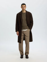 Load image into Gallery viewer, Selected Homme 196 Miles Straight Fit Chino Chocolate Chip