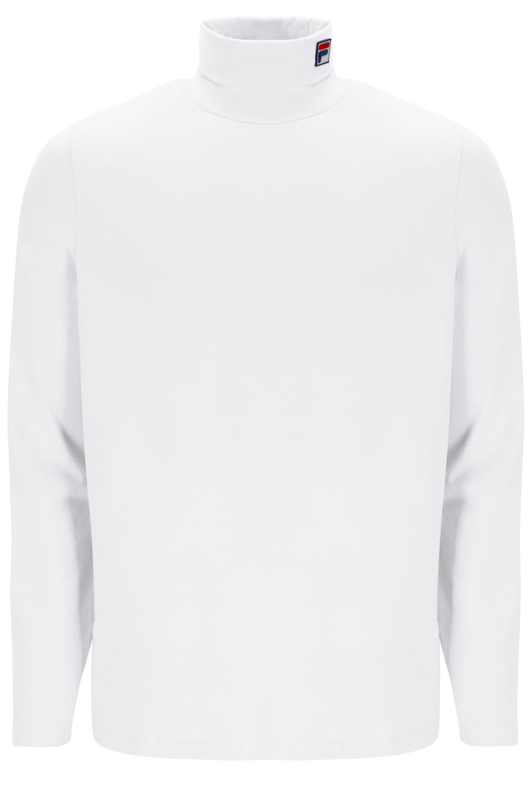 Fila 19th Classic Roll Neck Top White