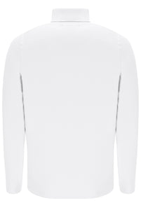 Fila 19th Classic Roll Neck Top White