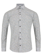 Load image into Gallery viewer, Remus Uomo Frank Pattern Shirt White Mix