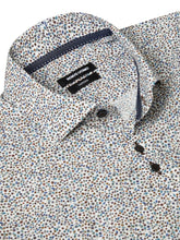 Load image into Gallery viewer, Remus Uomo Frank Pattern Shirt White Mix