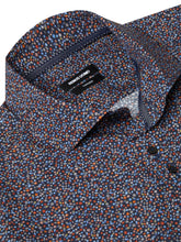 Load image into Gallery viewer, Remus Uomo Frank Pattern Shirt Navy Mix