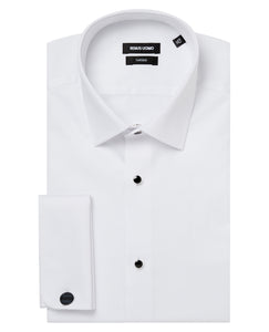 Remus Uomo Seville Dress Shirt White