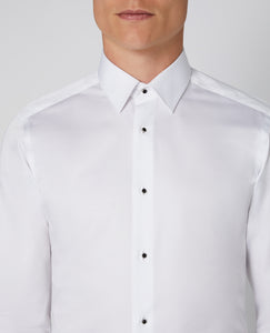 Remus Uomo Seville Dress Shirt White