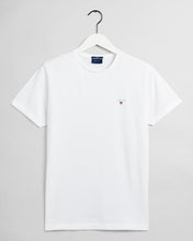 Load image into Gallery viewer, Gant Pique T-Shirt White
