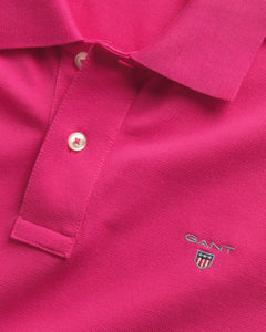 Gant Original Pique Polo Hyper Pink