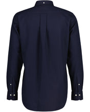 Load image into Gallery viewer, Gant Honeycomb Texture Shirt Navy