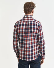 Load image into Gallery viewer, Gant Regular Windblown Flannel Shirt Rust