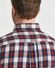 Load image into Gallery viewer, Gant Regular Windblown Flannel Shirt Rust
