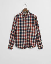Load image into Gallery viewer, Gant Regular Windblown Flannel Shirt Rust