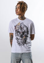 Load image into Gallery viewer, Religion Parrot Skull T-Shirt White