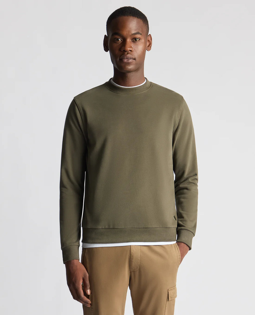 Remus Uomo Crew Neck Sweatshirt Green