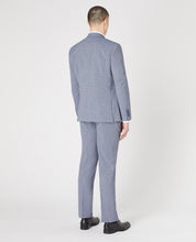 Load image into Gallery viewer, Remus Uomo Micro Houndstooth Suit Blue
