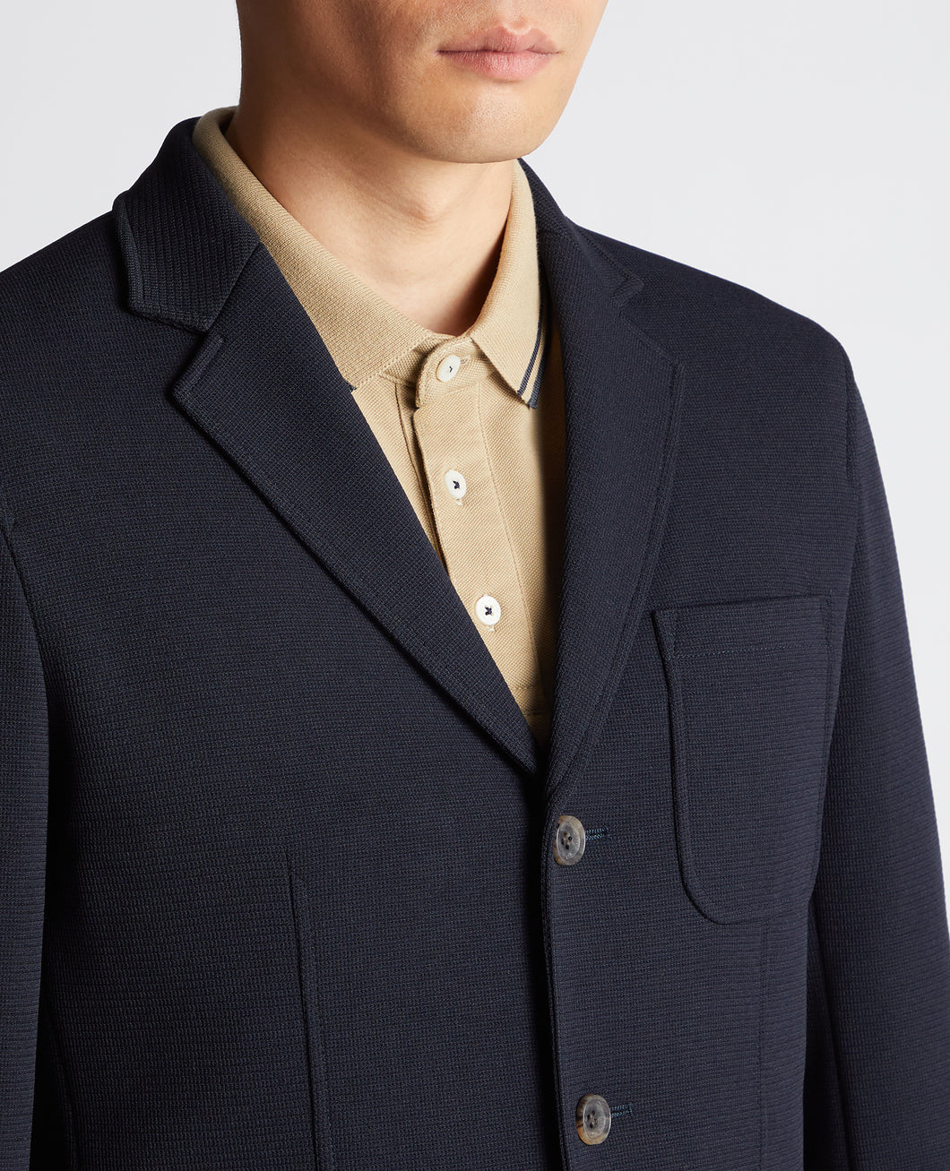 Remus Uomo Dario Stretch Jacket Navy