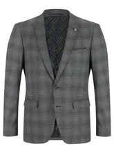 Load image into Gallery viewer, Remus Uomo Laurino 3 Piece Grey Check Suit