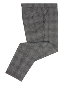 Remus Uomo Laurino 3 Piece Grey Check Suit