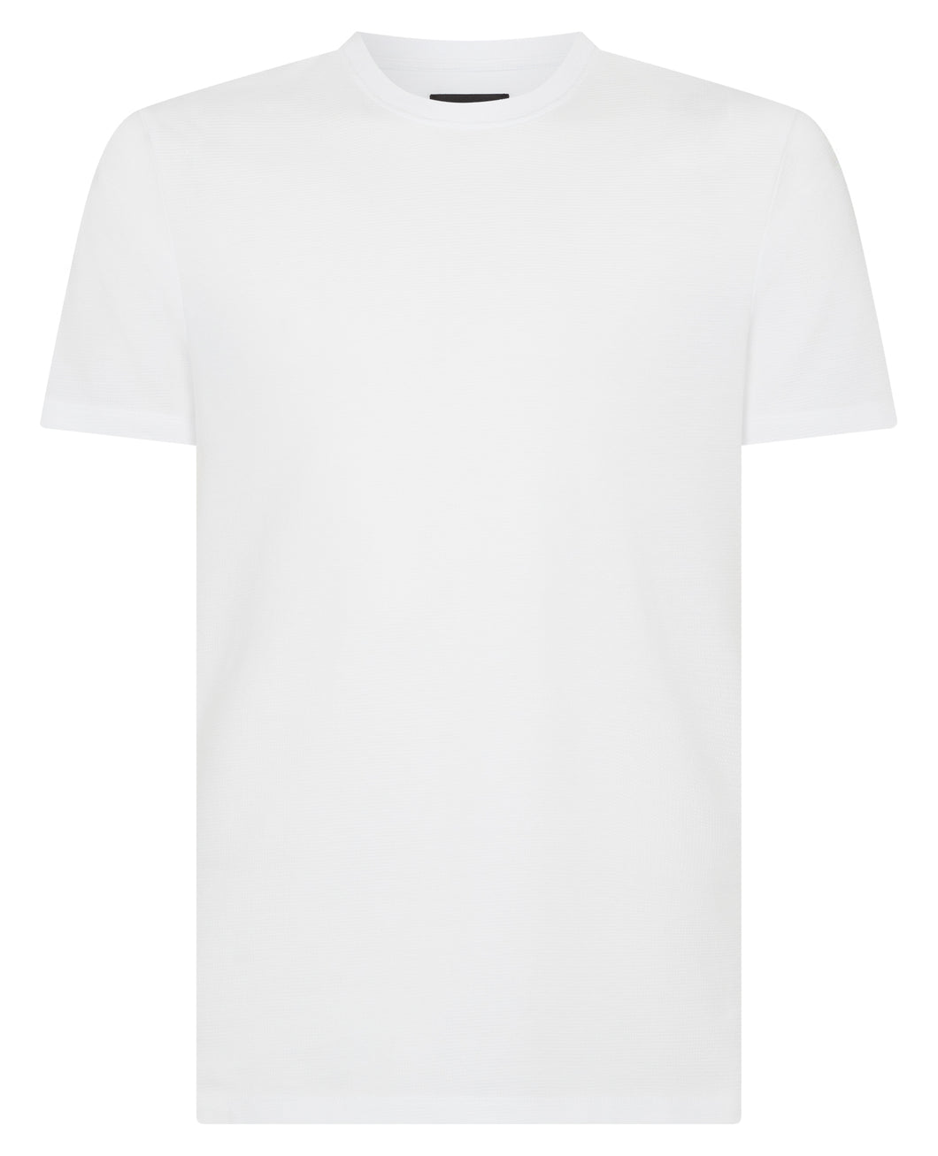 Remus Uomo Textured T-Shirt White