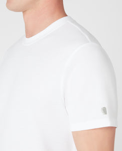 Remus Uomo Textured T-Shirt White