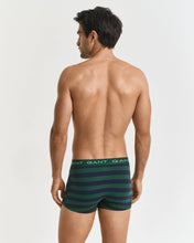 Load image into Gallery viewer, Gant Striped Boxer Shorts Forest Green