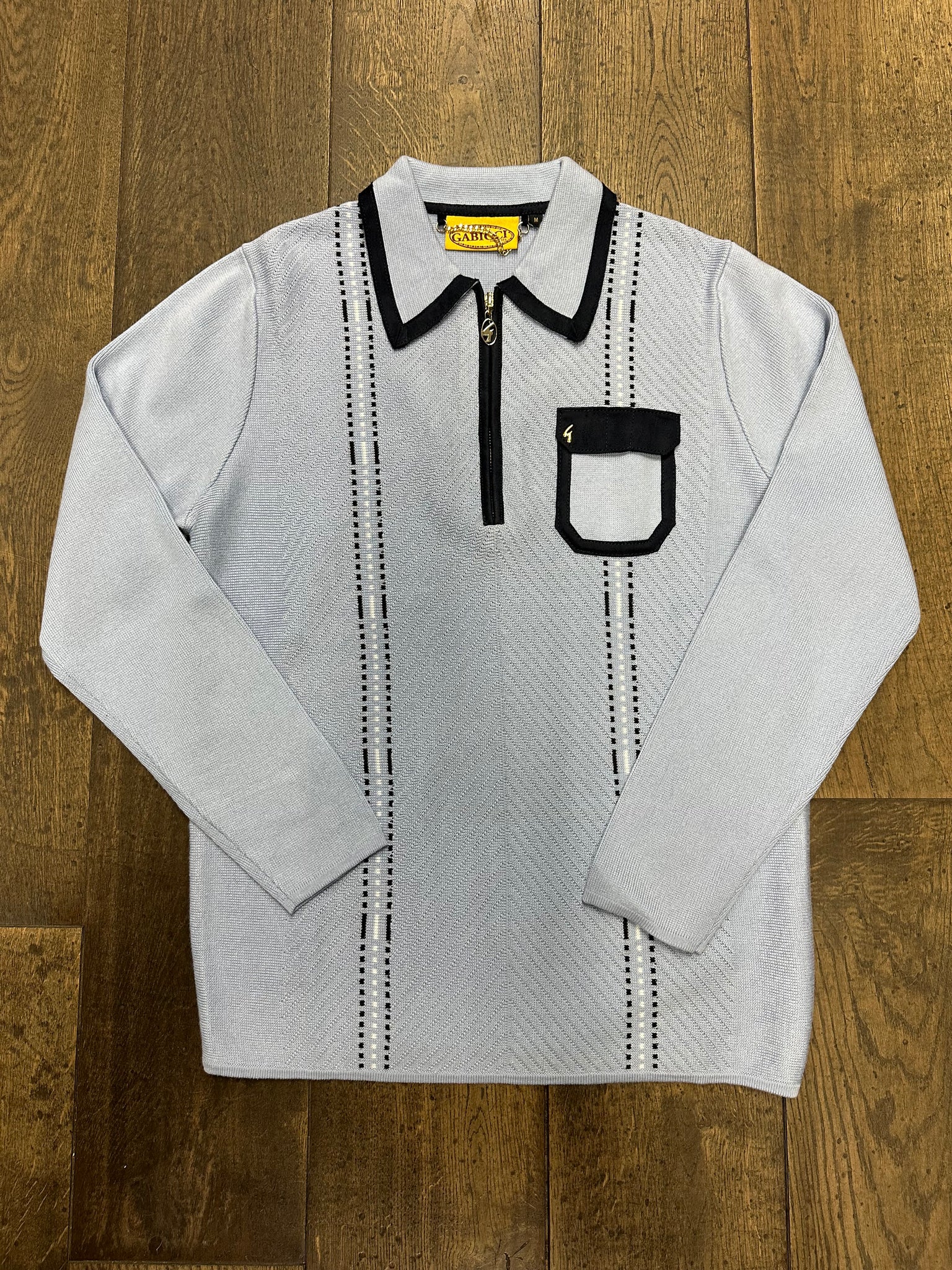 Gabicci Vintage Fleetwood Knitted Polo Light Blue – TS2 MENSWEAR