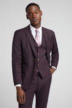 Load image into Gallery viewer, Antique Rogue Bay 2 Piece Suit Merlot