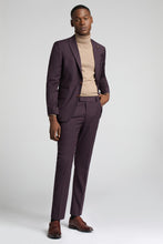 Load image into Gallery viewer, Antique Rogue Bay 2 Piece Suit Merlot