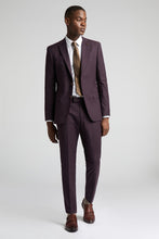 Load image into Gallery viewer, Antique Rogue Bay 2 Piece Suit Merlot