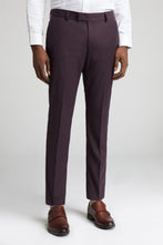 Load image into Gallery viewer, Antique Rogue Bay 2 Piece Suit Merlot