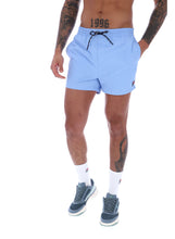 Load image into Gallery viewer, Fila Artoni Swim Shorts Vista Blue