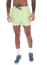 Load image into Gallery viewer, Fila Artoni Swim Shorts Shadow Lime