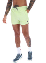 Load image into Gallery viewer, Fila Artoni Swim Shorts Shadow Lime