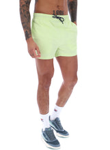 Load image into Gallery viewer, Fila Artoni Swim Shorts Shadow Lime