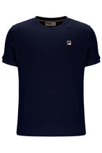 Load image into Gallery viewer, Fila Ash Micro Waffle T-Shirt Navy