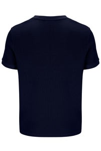 Fila Ash Micro Waffle T-Shirt Navy