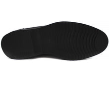 Load image into Gallery viewer, Sergio Duletti Axel Tassel Loafers Black