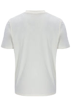 Load image into Gallery viewer, Sergio Tacchini Ayme Velour T-Shirt Gardenia