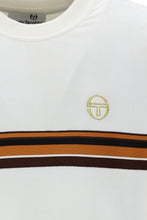 Load image into Gallery viewer, Sergio Tacchini Ayme Velour T-Shirt Gardenia