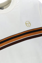 Load image into Gallery viewer, Sergio Tacchini Ayme Velour T-Shirt Gardenia