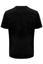 Load image into Gallery viewer, Sergio Tacchini Ayme Velour T-Shirt Black