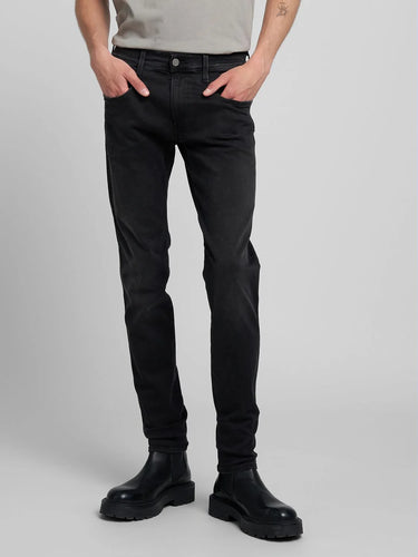 Replay Anbass Hyperflex Cloud Jeans Washed Black