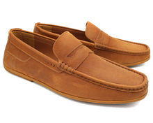 Load image into Gallery viewer, Sergio Duletti Arlo Loafer Camel
