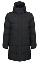 Load image into Gallery viewer, Luke 1977 Long Auckland Quilted Jacket Black