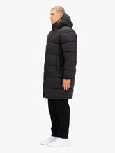Load image into Gallery viewer, Luke 1977 Long Auckland Quilted Jacket Black