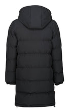 Load image into Gallery viewer, Luke 1977 Long Auckland Quilted Jacket Black